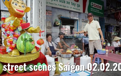 street scenes Saigon 02.02.2016