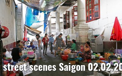 street scenes Saigon 02.02.2016