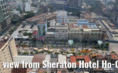 view from Sheraton Hotel Ho-Chi-Minh City 02.02.2016
