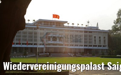 Wiedervereinigungspalast Saigon 02.02.2016