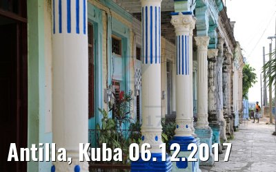 Antilla, Kuba 06.12.2017