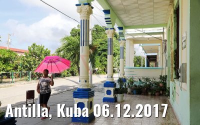 Antilla, Kuba 06.12.2017