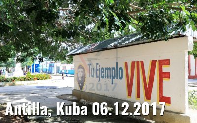 Antilla, Kuba 06.12.2017