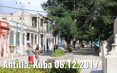 Antilla, Kuba 06.12.2017