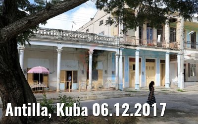 Antilla, Kuba 06.12.2017