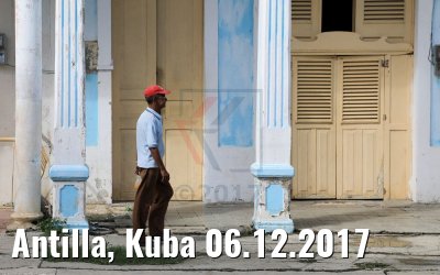 Antilla, Kuba 06.12.2017