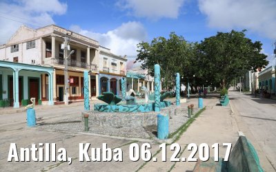 Antilla, Kuba 06.12.2017