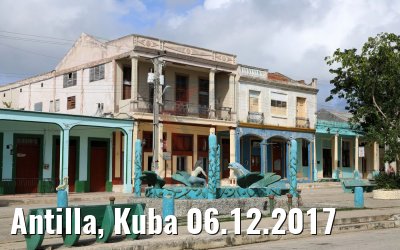 Antilla, Kuba 06.12.2017