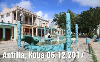 Antilla, Kuba 06.12.2017
