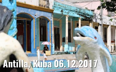 Antilla, Kuba 06.12.2017