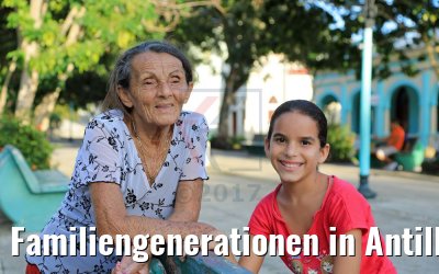 Familiengenerationen in Antilla, Kuba 06.12.2017