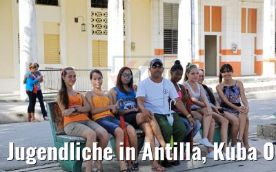 Jugendliche in Antilla, Kuba 06.12.2017