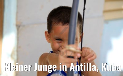 Kleiner Junge in Antilla, Kuba 06.12.2017