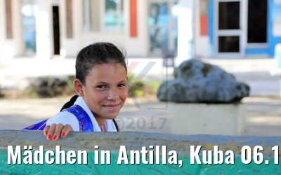 Mädchen in Antilla, Kuba 06.12.2017