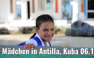 Mädchen in Antilla, Kuba 06.12.2017