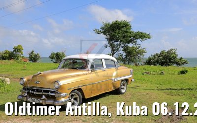 Oldtimer Antilla, Kuba 06.12.2017