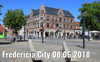 Fredericia City 08.06.2018