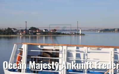 Ocean Majesty Ankunft Fredericia 08.06.2018