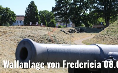 Wallanlage von Fredericia 08.06.2018