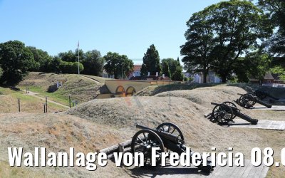 Wallanlage von Fredericia 08.06.2018