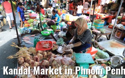 Kandal Market in Phnom Penh 11.04.2017