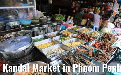 Kandal Market in Phnom Penh 11.04.2017