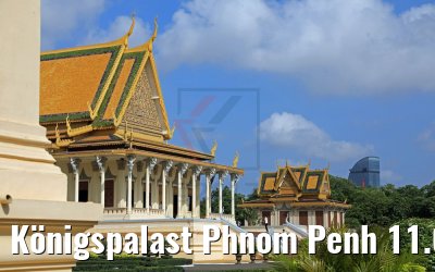 Königspalast Phnom Penh 11.04.2017