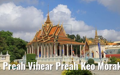 Preah Vihear Preah Keo Morakot Temple 11.04.2017