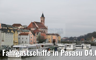 Fahrgastschiffe in Pasasu 04.04.2015