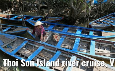 Thoi Son Island river cruise, Vietnam, 03.02.2016