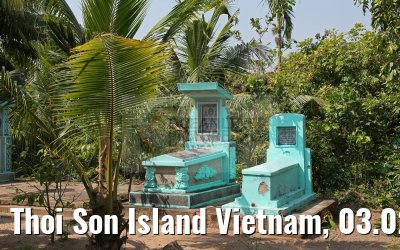 Thoi Son Island Vietnam, 03.02.2016