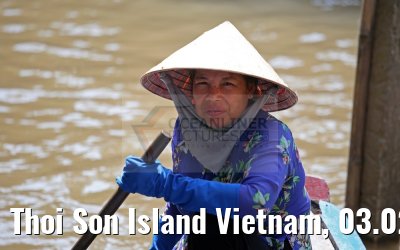 Thoi Son Island Vietnam, 03.02.2016