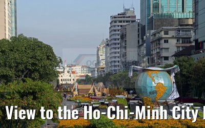 View to the Ho-Chi-Minh City Hall 02.02.2016