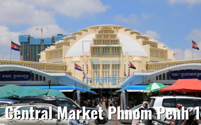Central Market Phnom Penh 12.04.2017