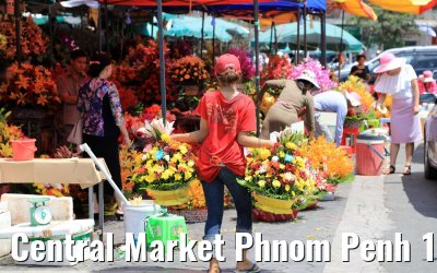Central Market Phnom Penh 12.04.2017