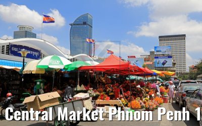Central Market Phnom Penh 12.04.2017
