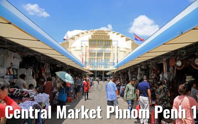 Central Market Phnom Penh 12.04.2017