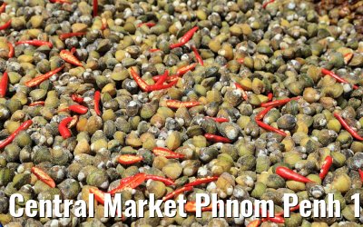 Central Market Phnom Penh 12.04.2017