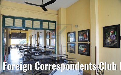 Foreign Correspondents Club Hotel and Bar in Phnom Penh 12.04.2017