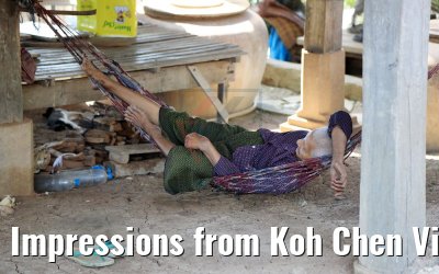 Impressions from Koh Chen Village, Kandal, Cambodia 12.04.2017