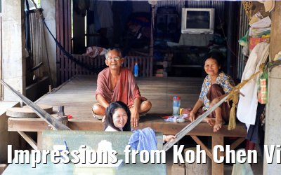 Impressions from Koh Chen Village, Kandal, Cambodia 12.04.2017