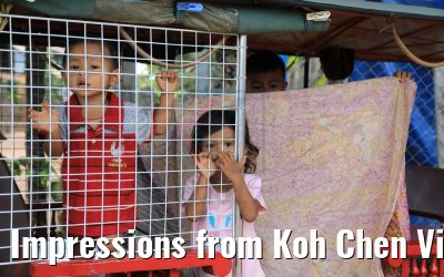 Impressions from Koh Chen Village, Kandal, Cambodia 12.04.2017