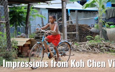 Impressions from Koh Chen Village, Kandal, Cambodia 12.04.2017