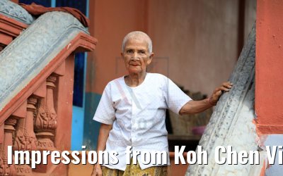 Impressions from Koh Chen Village, Kandal, Cambodia 12.04.2017