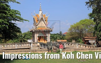 Impressions from Koh Chen Village, Kandal, Cambodia 12.04.2017