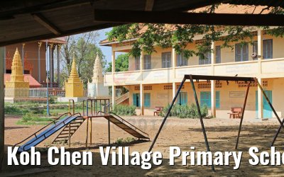 Koh Chen Village Primary School, Cambodia 12.04.2017