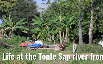 Life at the Tonle Sap river from Koh Chen Village to Kampong Chhnang 12.04.2017