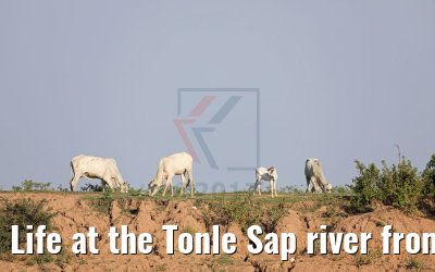 Life at the Tonle Sap river from Koh Chen Village to Kampong Chhnang 12.04.2017