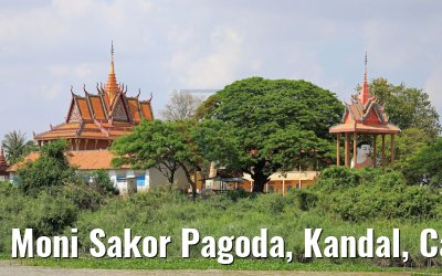 Moni Sakor Pagoda, Kandal, Cambodia 12.04.2017