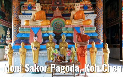 Moni Sakor Pagoda, Koh Chen Village, Cambodia 12.04.2017
